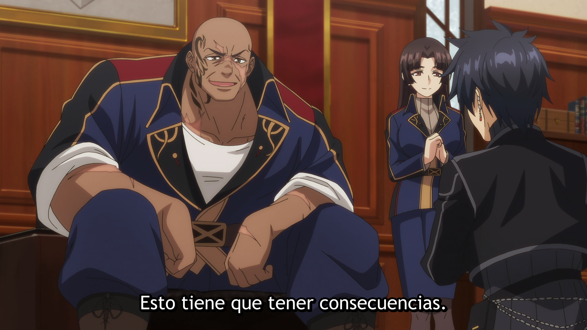 Nageki no Bourei wa Intai shitai (Erai-raws)